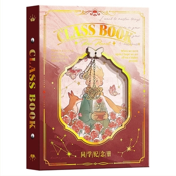 Kappa bear album de colegi cu foi detașabile, amintire de absolvire a clasei a VI-a, carnet de adrese DIY și album foto, copertă PVC