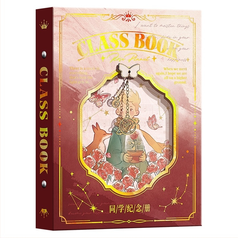 Kappa bear album de colegi cu foi detașabile, amintire de absolvire a clasei a VI-a, carnet de adrese DIY și album foto, copertă PVC