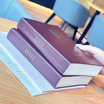 Jurnal de buzunar cu copertă moale, jurnal de cinci ani, stil Japonez/Coreean, peste 400 de pagini, hârtie 70 g/m²