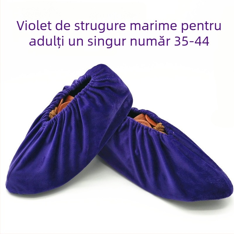 Husă pentru pantofi cu proprietăți antiderapante, rezistență la uzură și anti-murdărire; logo personalizat; pachet de 300 buc.