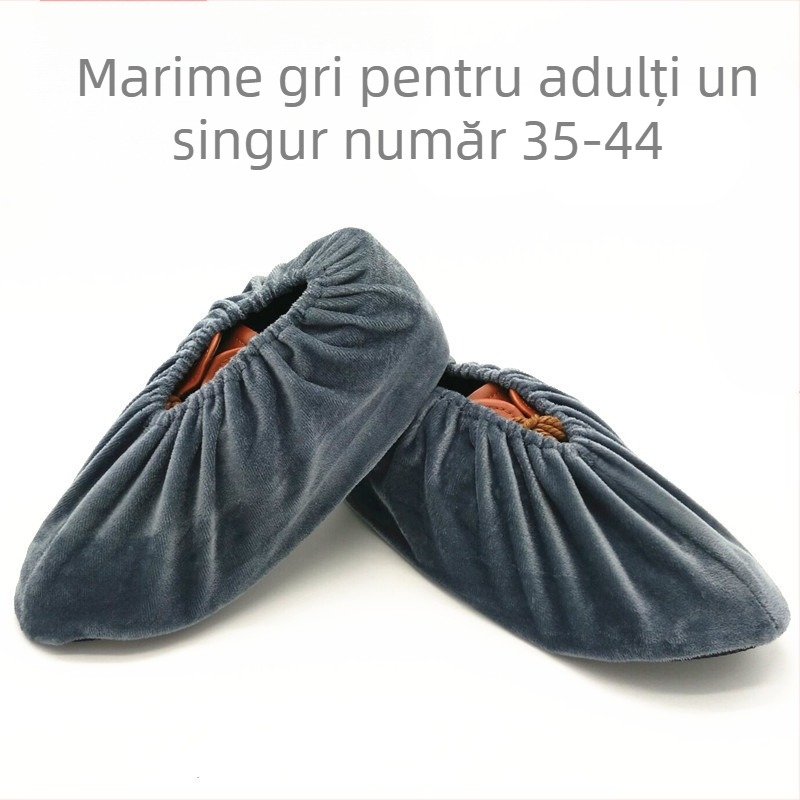 Husă pentru pantofi cu proprietăți antiderapante, rezistență la uzură și anti-murdărire; logo personalizat; pachet de 300 buc.