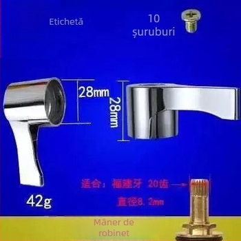 Mâner pentru robinet unghiular mic, pentru mașină de spălat/chiuvetă — ABS plastic, Wei Siyu, personalizare procesare disponibilă, stil nou chinezesc