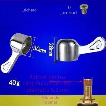 Mâner pentru robinet unghiular mic, pentru mașină de spălat/chiuvetă — ABS plastic, Wei Siyu, personalizare procesare disponibilă, stil nou chinezesc