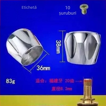 Mâner pentru robinet unghiular mic, pentru mașină de spălat/chiuvetă — ABS plastic, Wei Siyu, personalizare procesare disponibilă, stil nou chinezesc