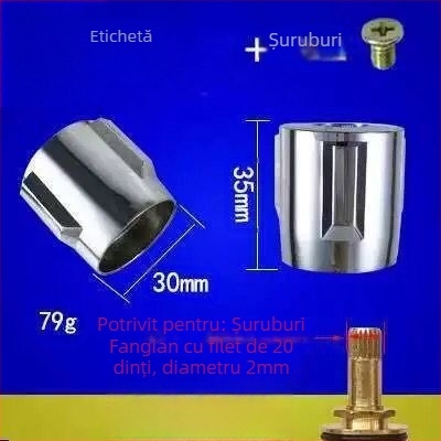 Mâner pentru robinet unghiular mic, pentru mașină de spălat/chiuvetă — ABS plastic, Wei Siyu, personalizare procesare disponibilă, stil nou chinezesc