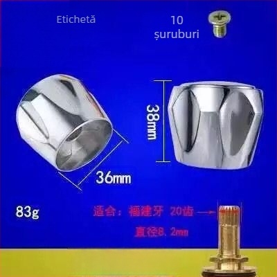 Mâner pentru robinet unghiular mic, pentru mașină de spălat/chiuvetă — ABS plastic, Wei Siyu, personalizare procesare disponibilă, stil nou chinezesc