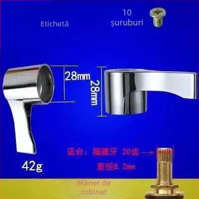 Mâner pentru robinet unghiular mic, pentru mașină de spălat/chiuvetă — ABS plastic, Wei Siyu, personalizare procesare disponibilă, stil nou chinezesc