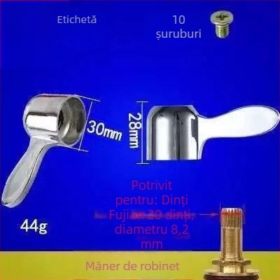 Mâner pentru robinet unghiular mic, pentru mașină de spălat/chiuvetă — ABS plastic, Wei Siyu, personalizare procesare disponibilă, stil nou chinezesc