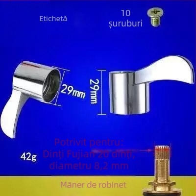 Mâner pentru robinet unghiular mic, pentru mașină de spălat/chiuvetă — ABS plastic, Wei Siyu, personalizare procesare disponibilă, stil nou chinezesc