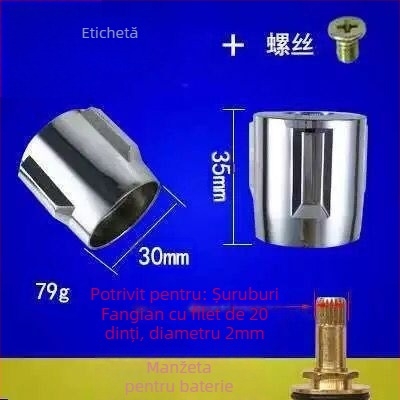 Mâner pentru robinet unghiular mic, pentru mașină de spălat/chiuvetă — ABS plastic, Wei Siyu, personalizare procesare disponibilă, stil nou chinezesc