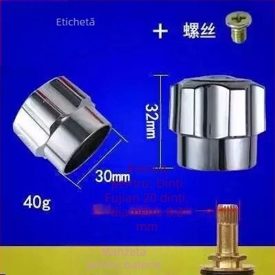 Mâner pentru robinet unghiular mic, pentru mașină de spălat/chiuvetă — ABS plastic, Wei Siyu, personalizare procesare disponibilă, stil nou chinezesc