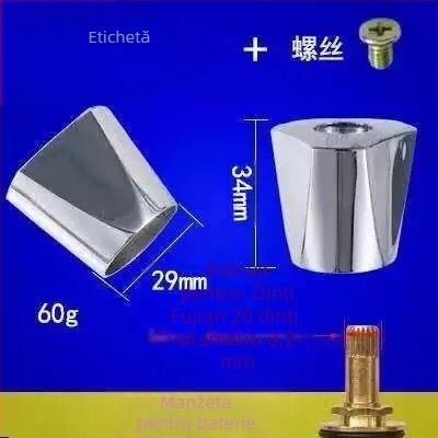 Mâner pentru robinet unghiular mic, pentru mașină de spălat/chiuvetă — ABS plastic, Wei Siyu, personalizare procesare disponibilă, stil nou chinezesc