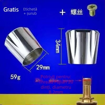 Mâner pentru robinet unghiular mic, pentru mașină de spălat/chiuvetă — ABS plastic, Wei Siyu, personalizare procesare disponibilă, stil nou chinezesc