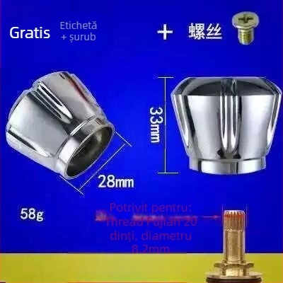 Mâner pentru robinet unghiular mic, pentru mașină de spălat/chiuvetă — ABS plastic, Wei Siyu, personalizare procesare disponibilă, stil nou chinezesc