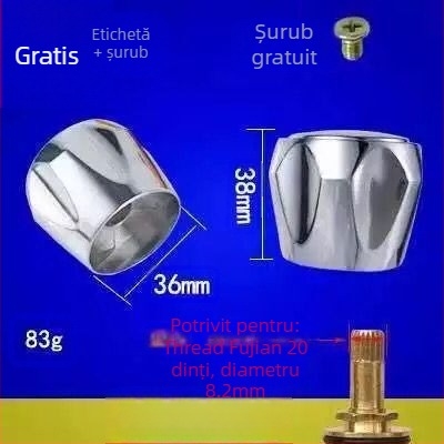 Mâner pentru robinet unghiular mic, pentru mașină de spălat/chiuvetă — ABS plastic, Wei Siyu, personalizare procesare disponibilă, stil nou chinezesc