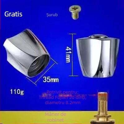 Mâner pentru robinet unghiular mic, pentru mașină de spălat/chiuvetă — ABS plastic, Wei Siyu, personalizare procesare disponibilă, stil nou chinezesc