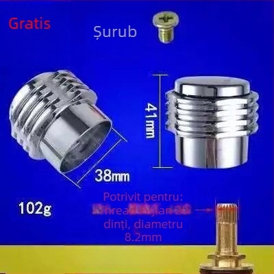 Mâner pentru robinet unghiular mic, pentru mașină de spălat/chiuvetă — ABS plastic, Wei Siyu, personalizare procesare disponibilă, stil nou chinezesc