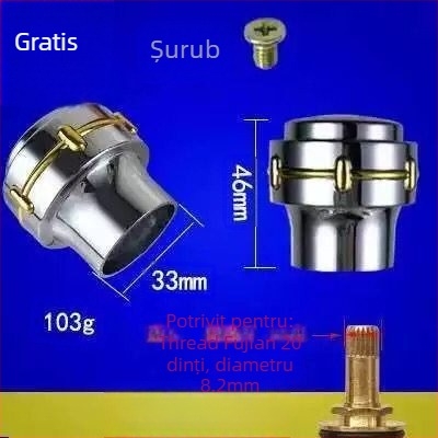 Mâner pentru robinet unghiular mic, pentru mașină de spălat/chiuvetă — ABS plastic, Wei Siyu, personalizare procesare disponibilă, stil nou chinezesc