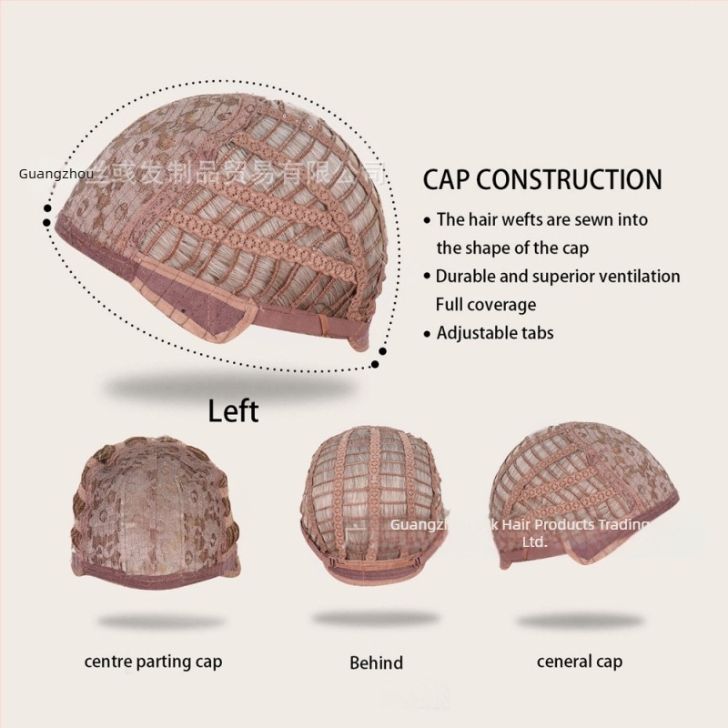 Perucă scurtă, păr drept cu breton Qi, model PL-2268, fire rezistente la temperatură înaltă, nu se poate vopsi