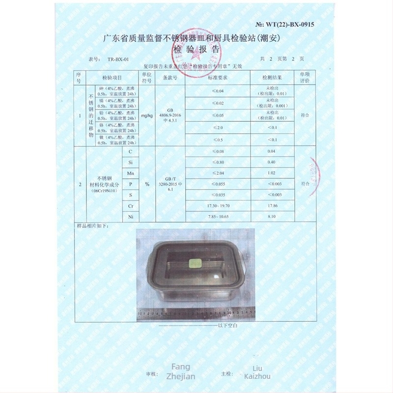 Cutie de prânz sigilată din oțel inoxidabil 304, cutie păstrare alimentare pătrată, Crisper Box, capacitate 2,1–5 L