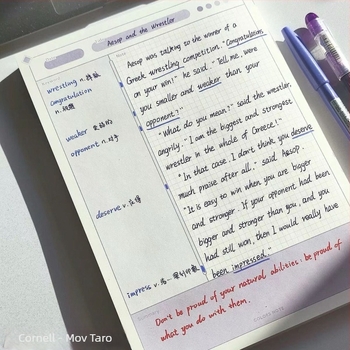 Bloc de notițe cu legare cu adeziv, copertă din hârtie, pagini din pulpă de lemn, 30 pagini, stil creativ la modă