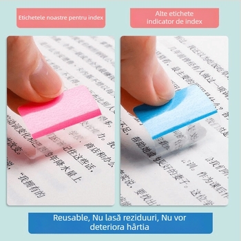 Pengyi Adezive pentru marcaje, note de pagină și etichete fluorescente de înaltă vizibilitate
