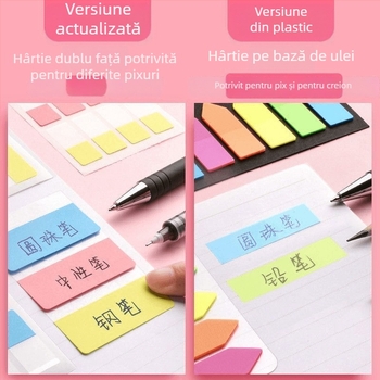 Pengyi Adezive pentru marcaje, note de pagină și etichete fluorescente de înaltă vizibilitate