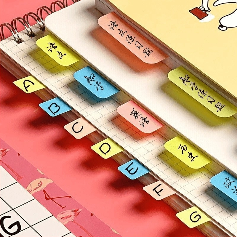 Pengyi Adezive pentru marcaje, note de pagină și etichete fluorescente de înaltă vizibilitate