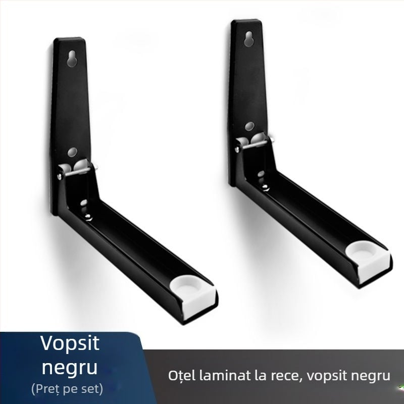 Raft montat pe perete pentru cuptor cu microunde, oțel inoxidabil 201, marcă Unique