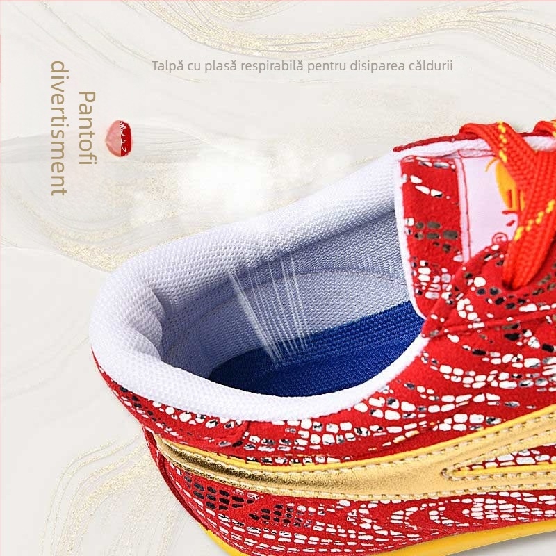 Pantofi Wu Shu de antrenament Unisex, partea superioară din microfibră, talpă din tendoane de vițel, toc mic 1–3 cm, respirabili, ușori, anti-derapare, încălțăminte fitness pentru interior