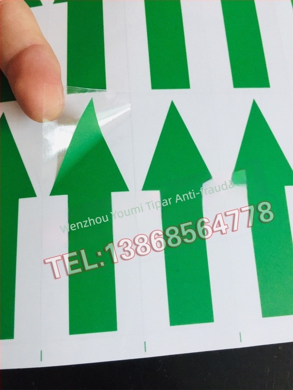 Ștít indicator cu săgeată - fundal transparent (PVC autoadeziv; personalizare disponibilă; potrivit pentru diverse industrii)