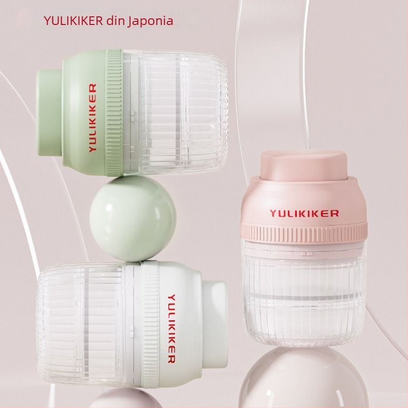 Cutie pentru pastile YULIKIKER M5675 cu divizoare, 1 compartiment, materiale ABS+PS+420 oțel inoxidabil, capac rabatabil