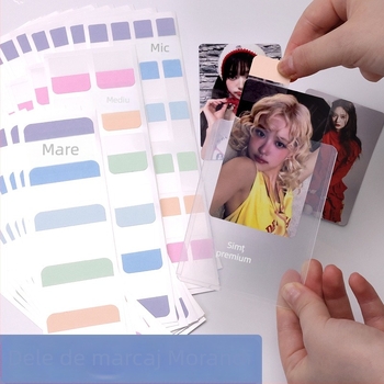 Morandi etichetă pentru notițe – bandă de etichete cu aderență puternică pentru studenți (Brand: Looking for a Bear; Număr de pagini interne: 10; Poate fi lipită: Da; Autorizare IP: Nu)