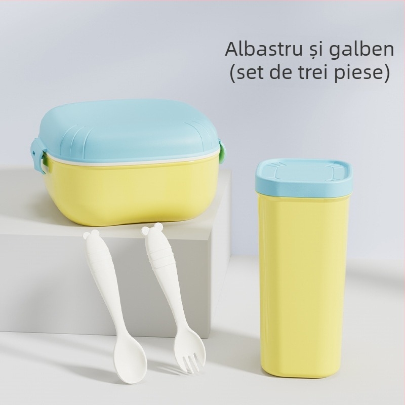 Cutii de prânz din polipropilen de calitate alimentară, compatibile cu microundele, formă pătrată, capacitate 501–800 ml, set de 48 buc