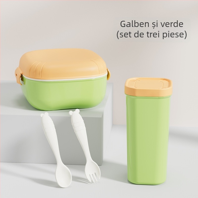 Cutii de prânz din polipropilen de calitate alimentară, compatibile cu microundele, formă pătrată, capacitate 501–800 ml, set de 48 buc