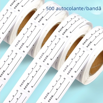 Bedome Etichetă de dată de expirare – PVC autoadeziv, etichetă scrisă de mână