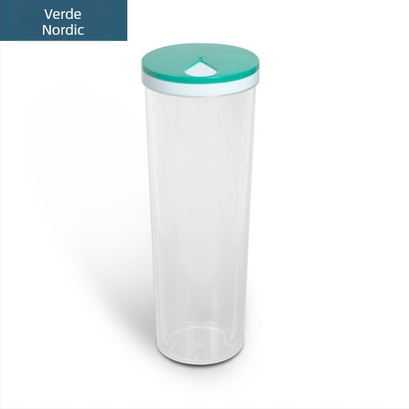 Cutie din PP pentru depozitare tăiței, recipient sigilat de calitate alimentară, formă rotundă, capacitate 1–2 L, personalizare etichetă privată