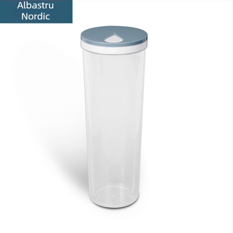 Cutie din PP pentru depozitare tăiței, recipient sigilat de calitate alimentară, formă rotundă, capacitate 1–2 L, personalizare etichetă privată