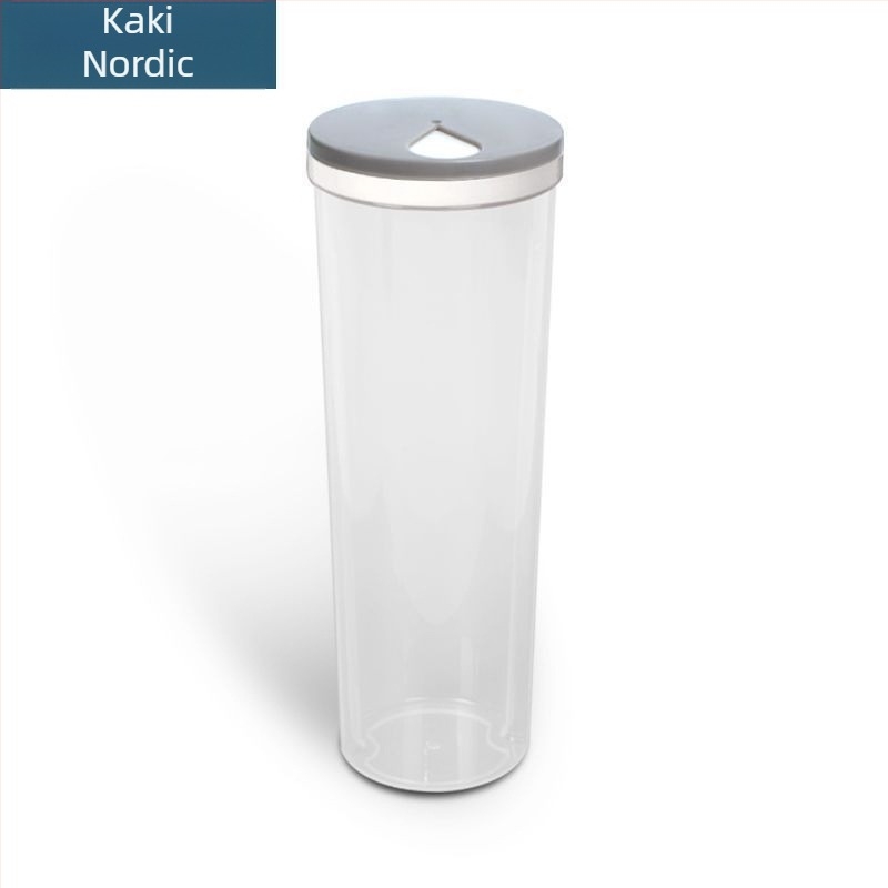 Cutie din PP pentru depozitare tăiței, recipient sigilat de calitate alimentară, formă rotundă, capacitate 1–2 L, personalizare etichetă privată