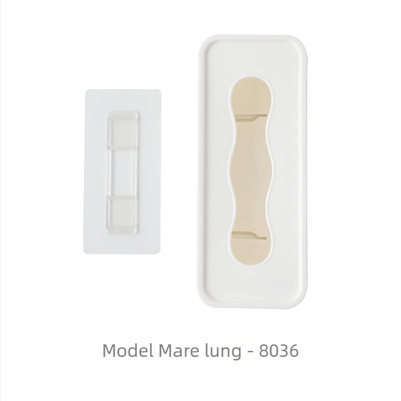 Cutie de depozitare pentru măști, montaj pe perete, plastic PP, protecție împotriva prafului, capacitate 1 L