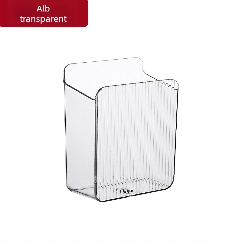 Organizator pentru cosmetice și pensule, model mare, rășină, model cu dungi, capacitate 2L