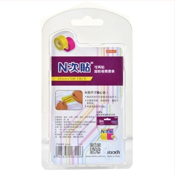 Note adezive în rolă cu suport pentru bandă, marca N times post, model 36540, material: hârtie, formă: rolă, adeziv: da