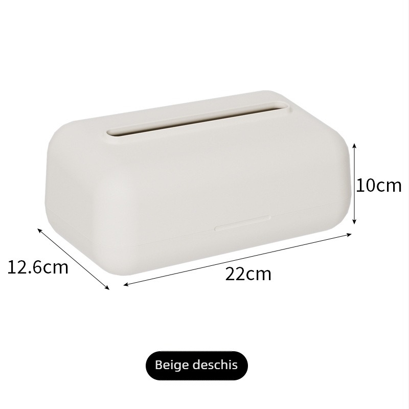 Cutie de șervețele montată pe perete, cu arc încorporat, din plastic, multipurpose, pentru mașină, sufragerie și baie (Model TY-0276)