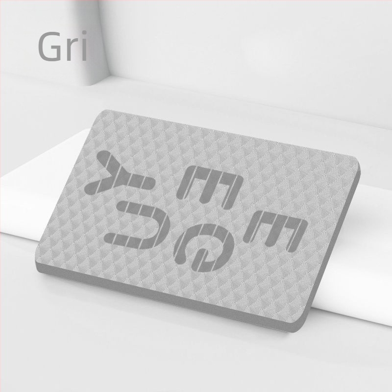 Covor de yoga pentru antrenament de bază și echilibru, cu pernă groasă pentru cot și genunchi, TPES material, grosime 6 mm