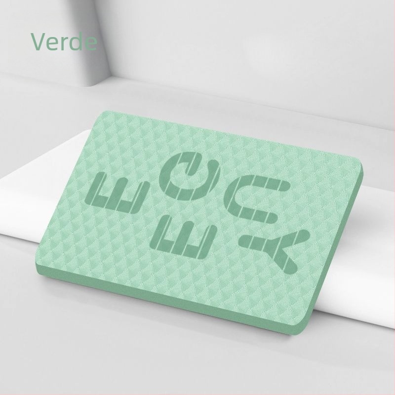 Covor de yoga pentru antrenament de bază și echilibru, cu pernă groasă pentru cot și genunchi, TPES material, grosime 6 mm