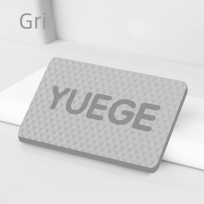 Covor de yoga pentru antrenament de bază și echilibru, cu pernă groasă pentru cot și genunchi, TPES material, grosime 6 mm