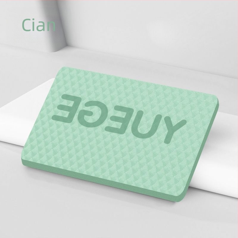 Covor de yoga pentru antrenament de bază și echilibru, cu pernă groasă pentru cot și genunchi, TPES material, grosime 6 mm