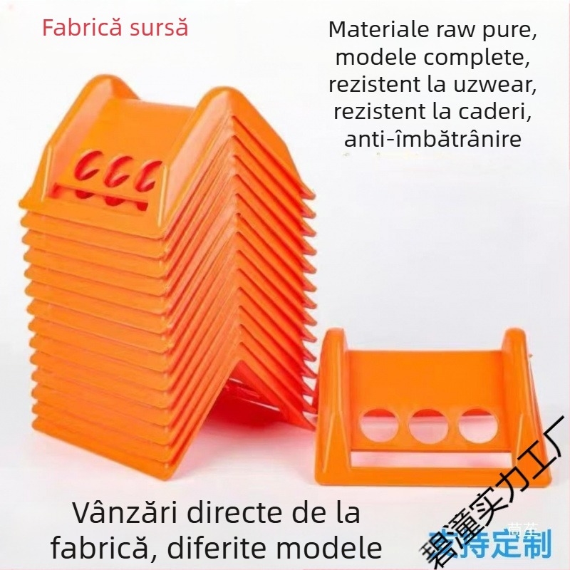Protector de colț din plastic, în formă de U, pentru mărfuri, protejează colțurile în timpul etanșării cu prelata, opțiuni de ambalare: 1, 5, 10, 20, 30 bucăți