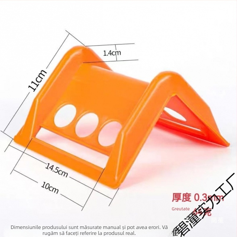 Protector de colț din plastic, în formă de U, pentru mărfuri, protejează colțurile în timpul etanșării cu prelata, opțiuni de ambalare: 1, 5, 10, 20, 30 bucăți