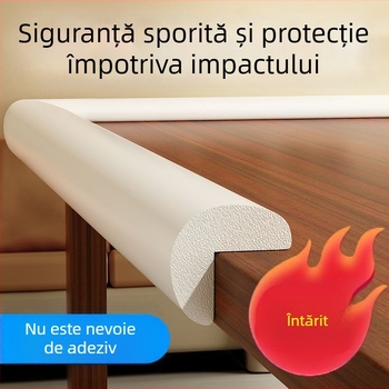Bandă de protecție a colțurilor pentru masa copilului, fără adeziv, ambalaj de 90 de bucăți, brand Other, cod de bare obișnuit